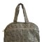 Сумка саквояж Ibag 5204 беж.геомет