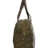Сумка саквояж Ibag 5204 беж.геомет