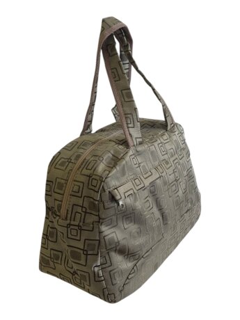 Сумка саквояж Ibag 5204 беж.геомет