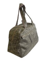 Сумка саквояж Ibag 5204 беж.геомет