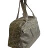 Сумка саквояж Ibag 5204 беж.геомет