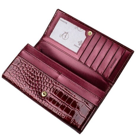 Кошелек женский Dimanche 20056 Вишн.крок