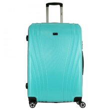 Чемодан Alezar Cyprus light blue L4