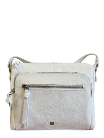 Сумка женская SHARPEY 1-2670 бел фл.