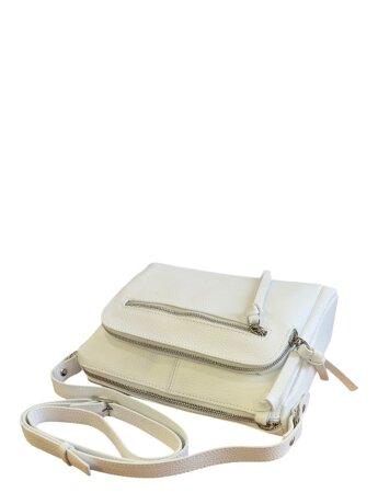 Сумка женская SHARPEY 1-2670 бел фл.