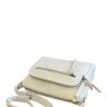 Сумка женская SHARPEY 1-2670 бел фл.
