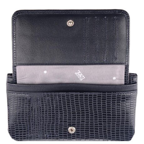 Кошелек Esse Инканто Indigo варан син