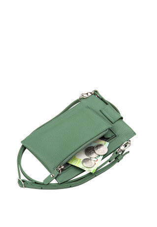 Сумка женская ESSE ОРЛАНДА васаб.фл 78818