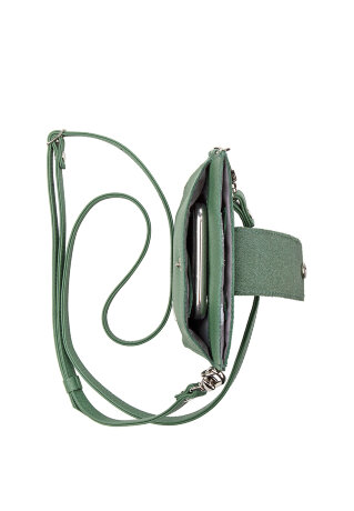 Сумка женская ESSE ОРЛАНДА васаб.фл 78818