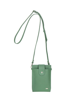 Сумка женская ESSE ОРЛАНДА васаб.фл 78818