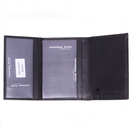 Кошелек Stampa Brio 684-3427 P.Black 