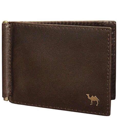 Зажим для денег Dimanche 919 Camel премиум