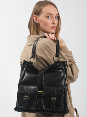 Сумка женская MiaDonna 5574 nero