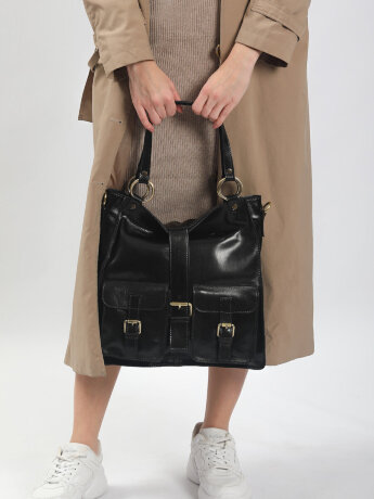 Сумка женская MiaDonna 5574 nero