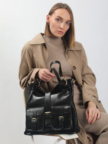 Сумка женская MiaDonna 5574 nero