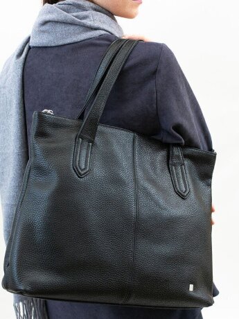 Сумка женская SHARPEY 1-038 черн фл