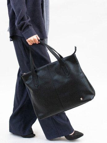 Сумка женская SHARPEY 1-038 черн фл