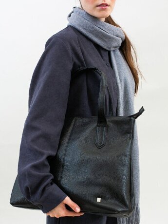 Сумка женская SHARPEY 1-038 черн фл