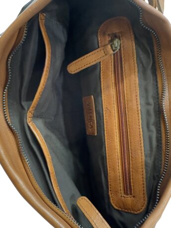 Сумка женская Vilenca KT-668 cognac 