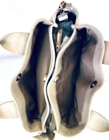 Сумка женская SHARPEY 1-3101 беж фл.