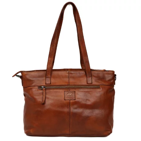 Сумка женская Bear Design CL41487 cognac 