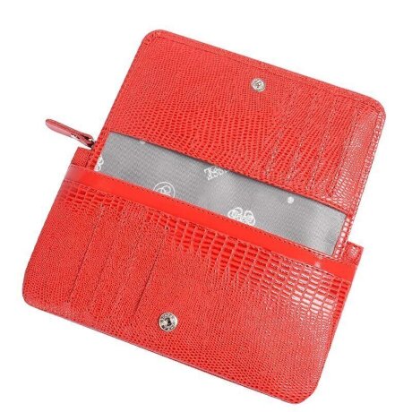 Кошелек Esse Инканто Red варан кр