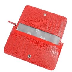 Кошелек Esse Инканто Red варан кр