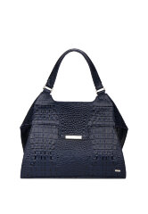 Сумка женская ESSE АГНИЯ кайм.син 79319