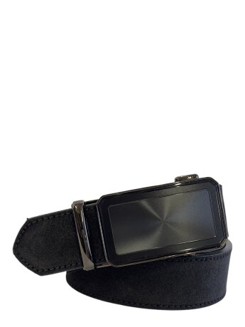 Ремень автомат 35мм Premium замша