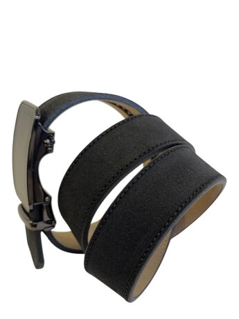 Ремень автомат 35мм Premium замша