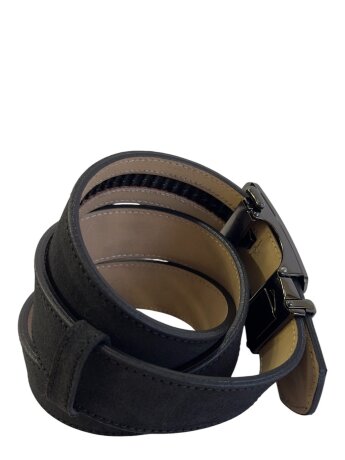 Ремень автомат 35мм Premium замша