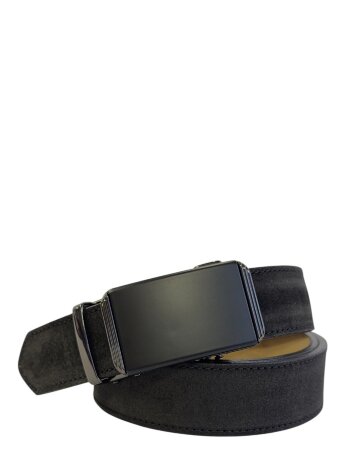 Ремень автомат 35мм Premium замша