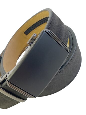 Ремень автомат 35мм Premium замша