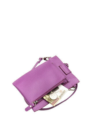 Сумка женская ESSE ОРЛАНДА фукс.фл 79119