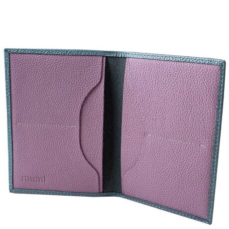 Бумажник водителя ДАНДИ 451-17 голуб