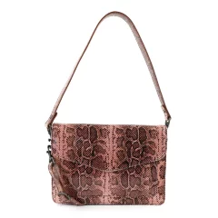 Сумка женская Bear SN3691 snake pink