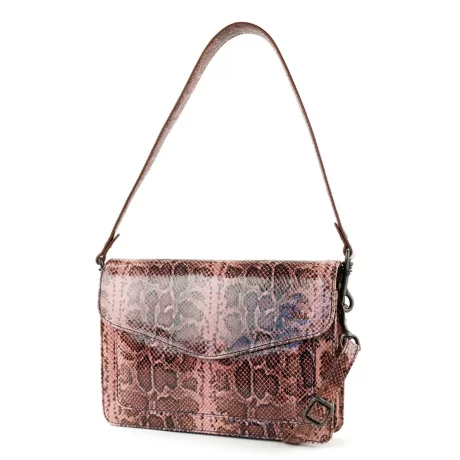 Сумка женская Bear SN3691 snake pink