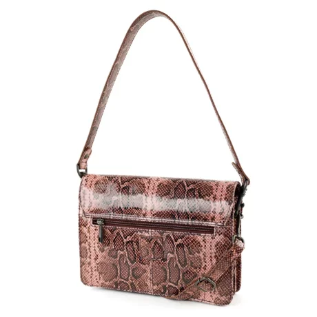 Сумка женская Bear SN3691 snake pink