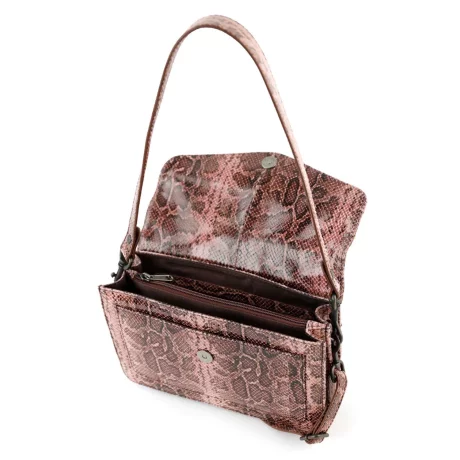 Сумка женская Bear SN3691 snake pink
