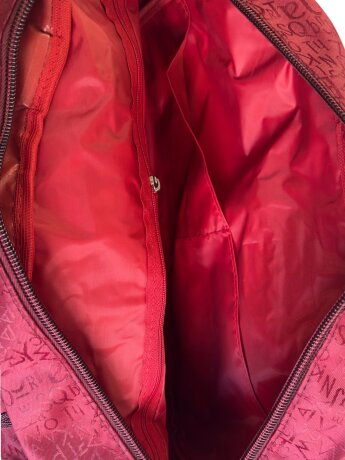 Сумка саквояж Ibag 5204 крас.буквы