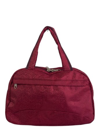 Сумка саквояж Ibag 5204 крас.буквы