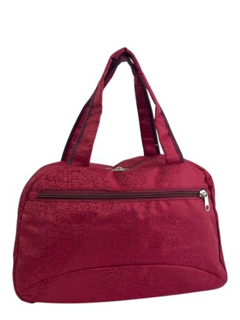 Сумка саквояж Ibag 5204 крас.буквы