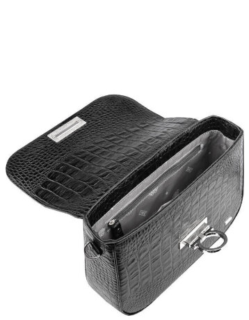 Сумка женская ESSE МЕГАН черн.кайм 74616