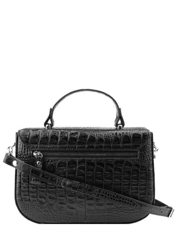 Сумка женская ESSE МЕГАН черн.кайм 74616