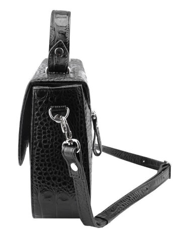 Сумка женская ESSE МЕГАН черн.кайм 74616