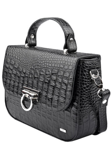 Сумка женская ESSE МЕГАН черн.кайм 74616