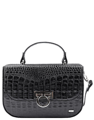Сумка женская ESSE МЕГАН черн.кайм 74616