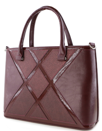 Сумка женская Оливи 1217 бордо