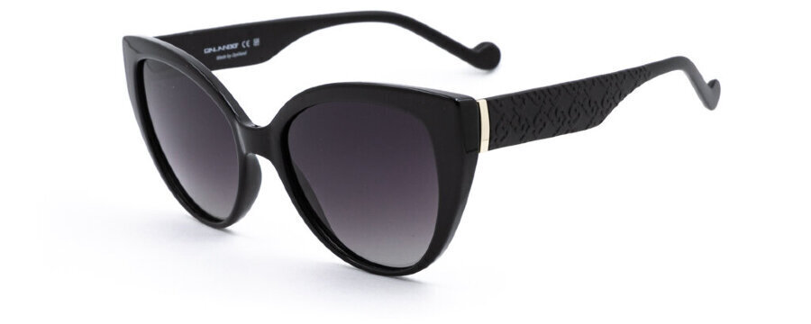 Очки солнцезащитные CALANDO PL567 C1 black/grey