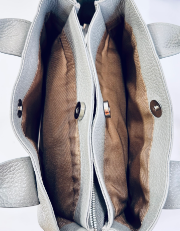 Сумка женская SHARPEY 1-3101 сер фл.